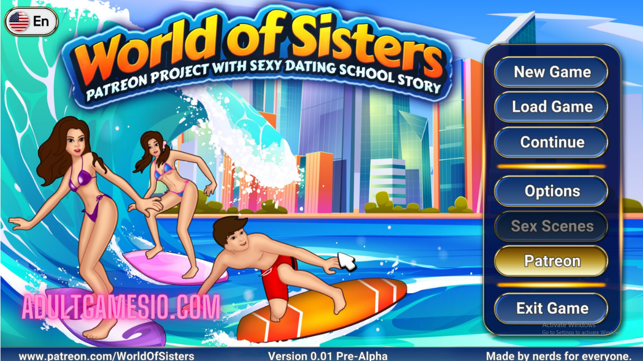 World of Sisters – New Version 0.25.20 [Sexy Goddess Game Studio] -  adultgamesio